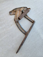 Original 1968 Chevrolet Impala Left Hood Hinge Assembly