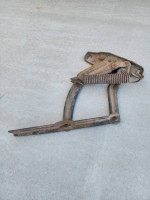 Original 1968 Chevrolet Impala Left Hood Hinge Assembly