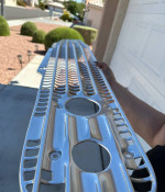 1958 NOS IMPALA GRILL- SUPER RARE!!!!