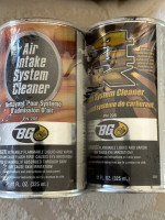 BG Fuel &Air Intake System Cleaner Kit. NEW!