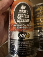 BG Fuel &Air Intake System Cleaner Kit. NEW!