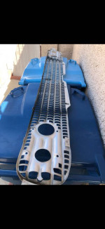 RARE 1958 Chevrolet Impala Grill-USED
