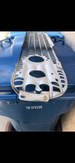 RARE 1958 Chevrolet Impala Grill-USED