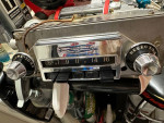 1958 CHEVROLET IMPALA AM RADIOS- 2 UNITS