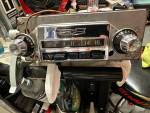1958 CHEVROLET IMPALA AM RADIOS- 2 UNITS
