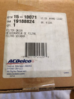 1997-2002 Saturn AC Receiver Drier