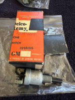 1958 Chevrolet NOS  Impala Brake Light Switch. NICE!