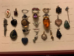 Large Costume Jewelry Lot (6) ~200 pieces