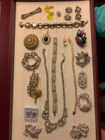 Large Costume Jewelry Lot (6) ~200 pieces