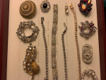 Large Costume Jewelry Lot (6) ~200 pieces