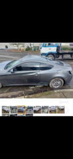 2013 Genesis Coupe parts