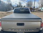 LOMAX Hard Tri-Fold Tonneau Cover 3rd gen Tacoma 5’ short bed