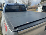 LOMAX Hard Tri-Fold Tonneau Cover 3rd gen Tacoma 5’ short bed