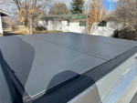 LOMAX Hard Tri-Fold Tonneau Cover 3rd gen Tacoma 5’ short bed