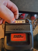 Echo battery pack 58v