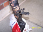 1955 CHEVY STEERING GEAR BOX