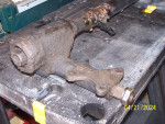 1955 CHEVY STEERING GEAR BOX