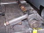 1955 CHEVY STEERING GEAR BOX