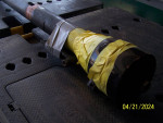1955 CHEVY STEERING GEAR BOX