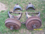 1955 CHEVY A-FRAMES AND HUBS