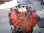 1968 307 ENGINE- HOT ROD