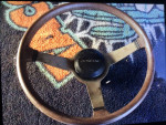 Pontiac firebird or Fiero streering wheel