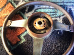 Pontiac firebird or Fiero streering wheel