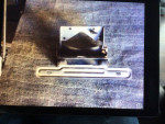 1959 Chevrolet Brookwood Tailgate molding Lic. plate