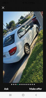 Running 2003 kia rio