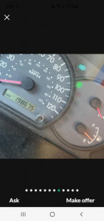 Running 2003 kia rio