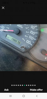 Running 2003 kia rio