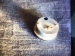 1963-67 console manifold vacuum gauge