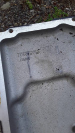 holley low profile LS oil pan