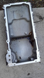 holley low profile LS oil pan