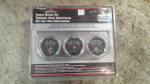 triple guage set  oil,amp,water