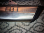 2021/2023 Aprilia rsv4 stock exhaust, 1100