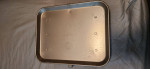 Vintage A&W root beer tray