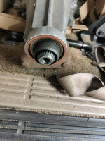 Ford transmission and converter