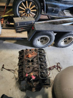CHEVROLET 454 MOTOR LONG BLOCK