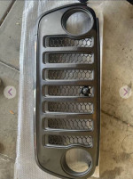 jeep original grill whit camera
