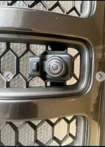jeep original grill whit camera
