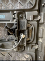 jeep original grill whit camera