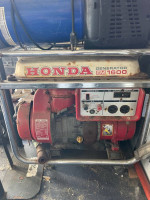 Honda generator
