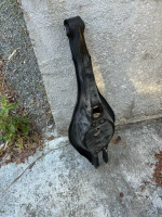 VOLKSWAGEN ATLAS SUSPENSION CONTROL ARM REAR LOWER 3QF505311B