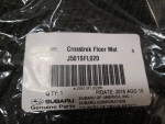 Subaru Crosstrek 18-21 Floor Mats New in Plastic