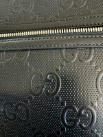 AUTHENTIC GUCCI MENS CLUTCH HANDBAG