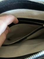 AUTHENTIC GUCCI MENS CLUTCH HANDBAG