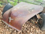 1946 to 1948 Chrysler Windsor Hood