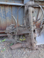 gmc jimmy 248 6 cylinder head and intake manifold