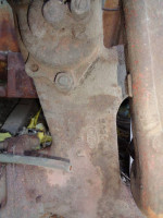 gmc jimmy 248 6 cylinder head and intake manifold